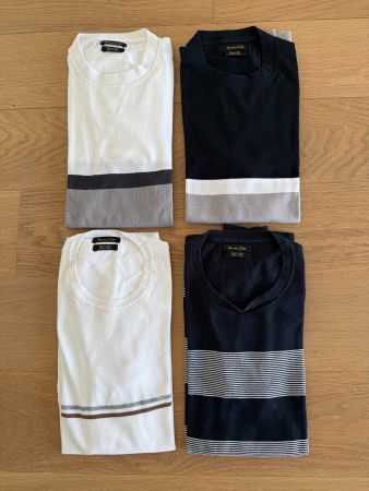 T-Shirts Massimo Dutti (4x), Grösse M