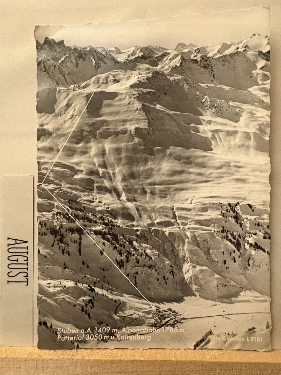 Cartoline postali: AK von Studen Albenabahn – Usato da Rümlang venduto da Brieftaube1