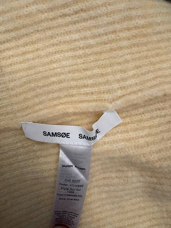 Samsøe Samsøe Hüte, Mützen & Caps: Samsoe Samsoe Beanie Nor – Neu (gemäss Beschreibung) aus Zürich von sho_9b69 1