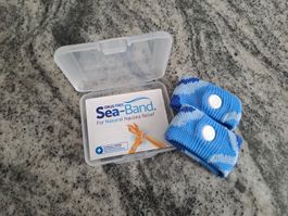 Sea-Band Armbänder gegen Übelkeit