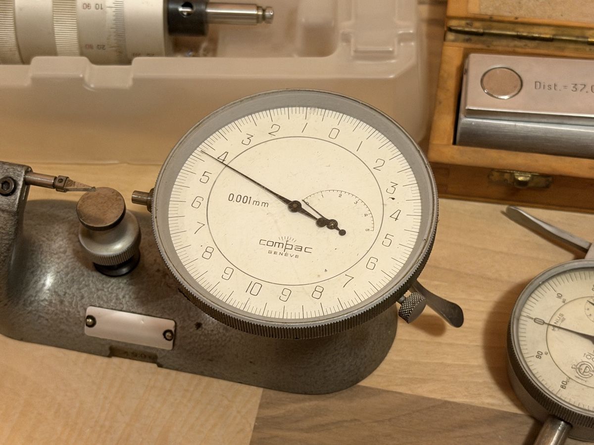Messen: Instruments de mesure Liquidation – Gebraucht aus bassecourt von LiN2004 9