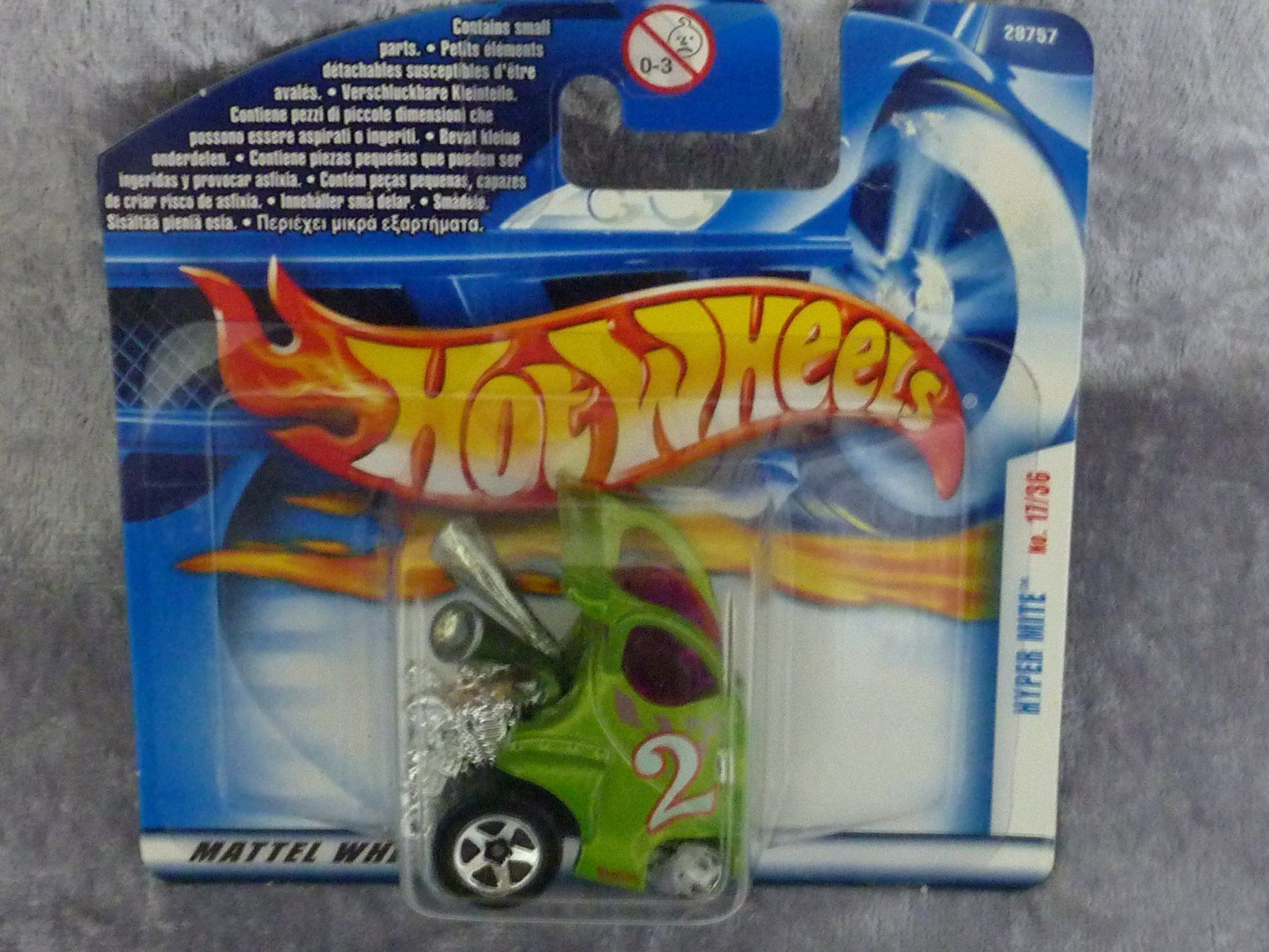 Hot Wheels Modellautos: Hyper Mite  1:64 – Neu und originalverpackt aus Dürrenäsch von modellautos4you 1