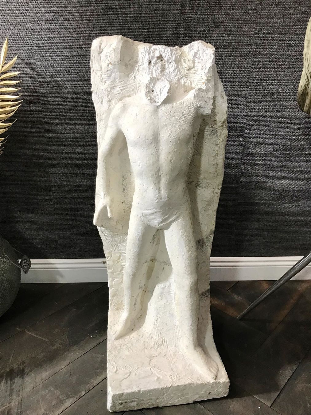 Sculture & Statue: Gipsskulptur Model aus Atelier Kopflos – Usato da Laufenburg venduto da industrial-silence