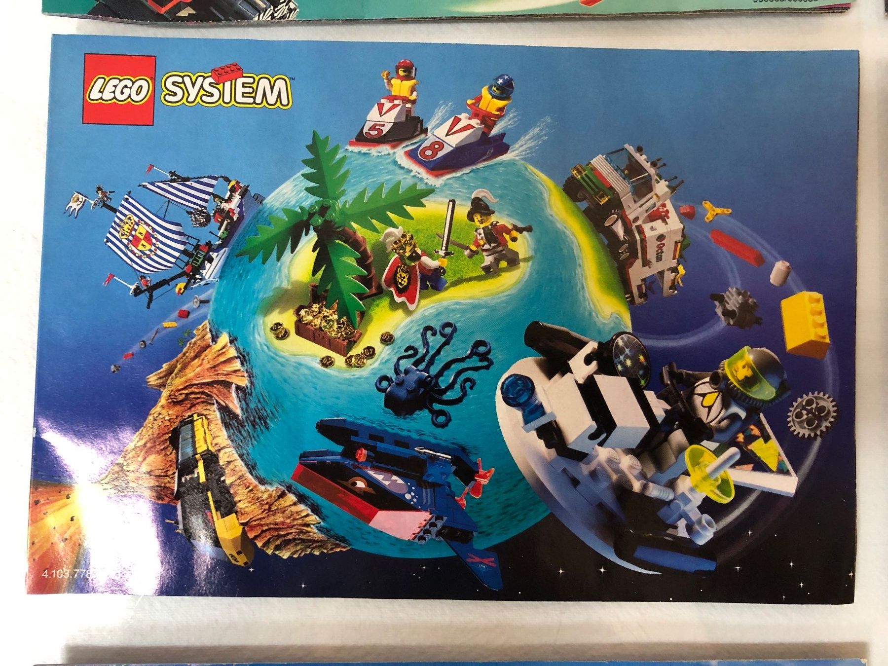 Lego Documenti: LEGO System Prospekte 6 Stück – Usato da Brunnen venduto da Allerwaren 3
