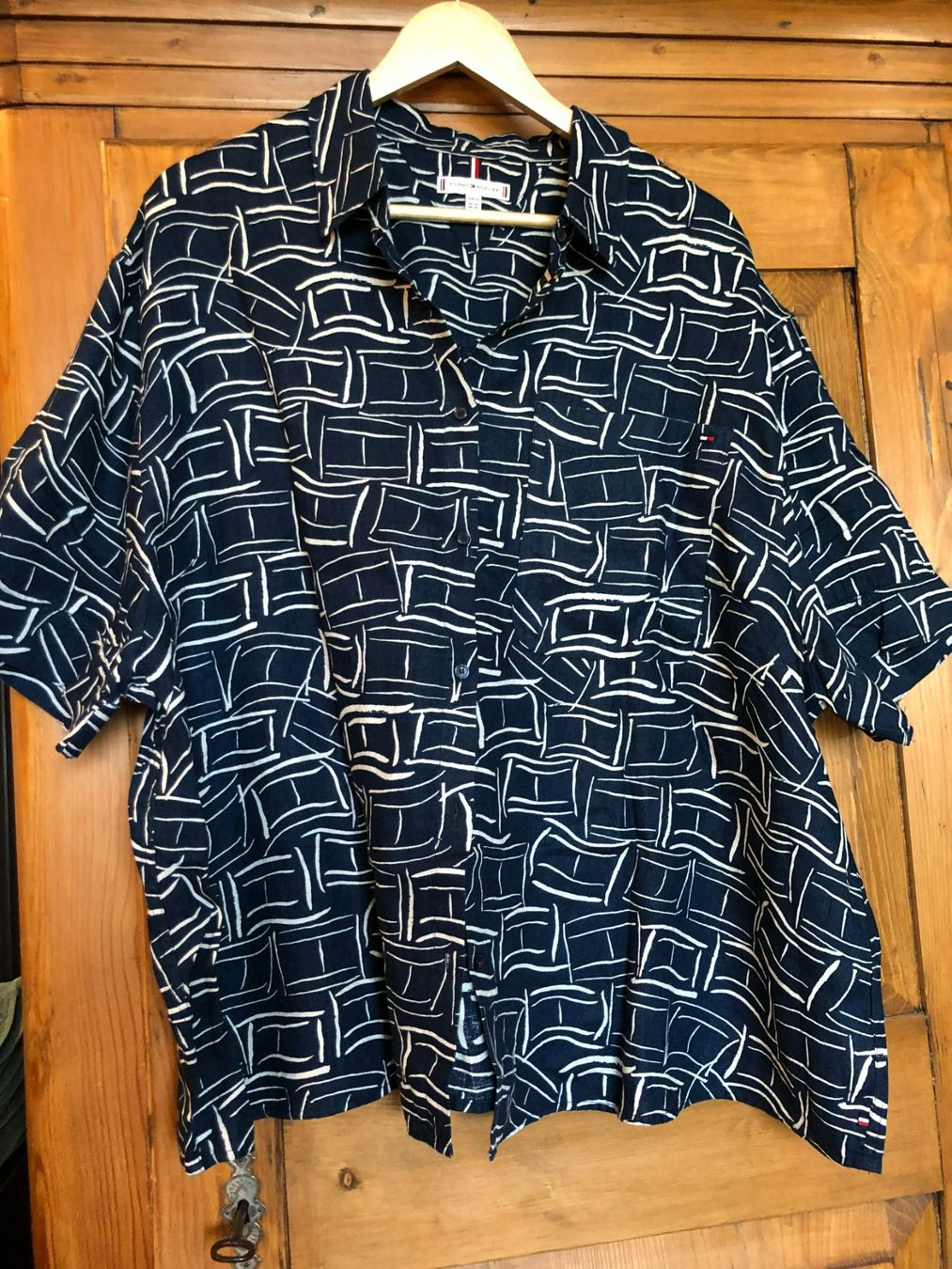 Tommy Hilfiger Camicette: NEU Hemdbluse von Tommy Hilfiger Curve 54 – Nuovo e nell'imballaggio originale da Bellinzona venduto da JackieBlue