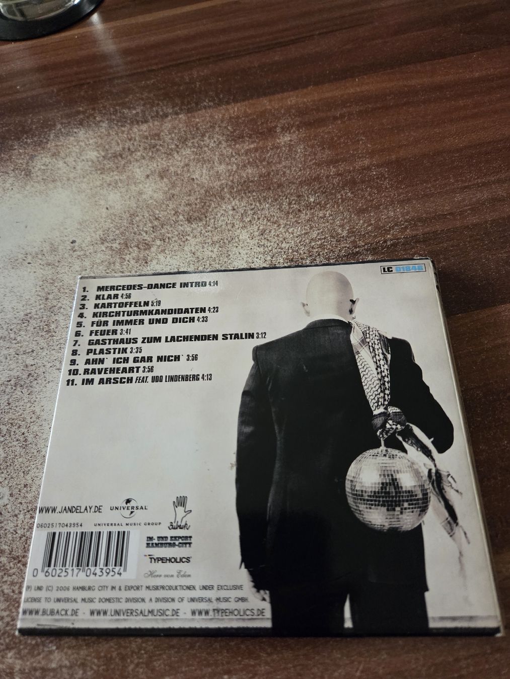 CD: Jan Delay - Mercedes-Dance – Usato da Wattenwil venduto da Mage66 1