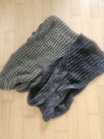 Winterschal Wollschal warme Schals Strick Boho Rundschal