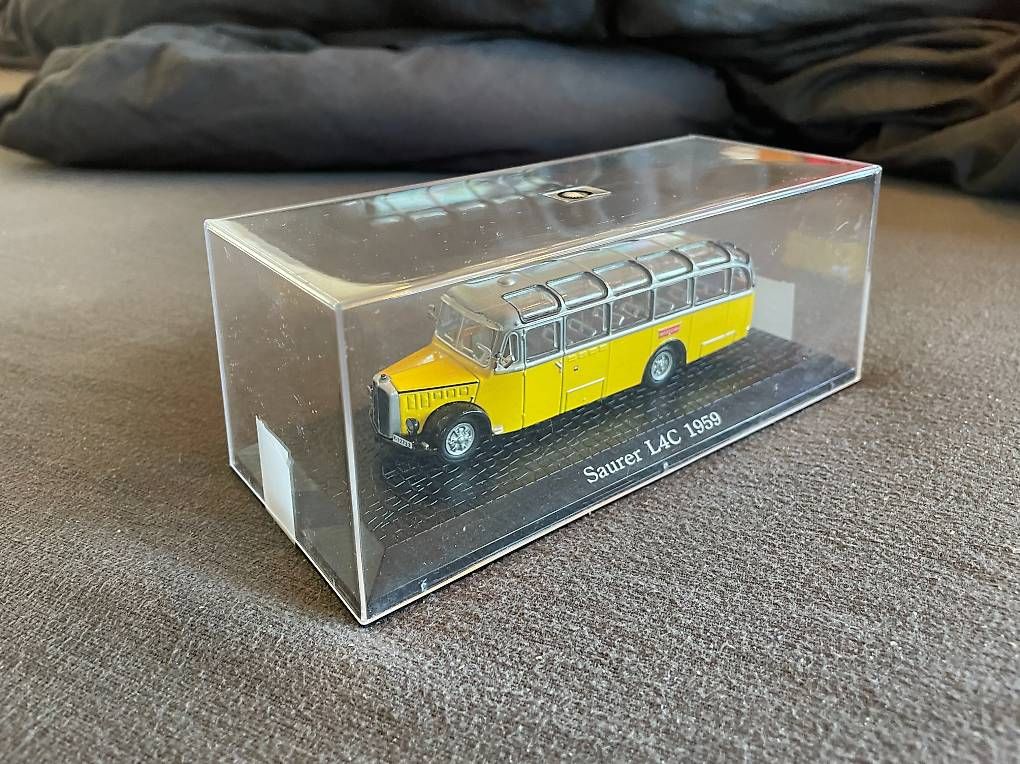 Saurer Modellini d'auto: Saurer L4C 1959 – Nuovo e nell'imballaggio originale da Yvonand venduto da Musicman5 2