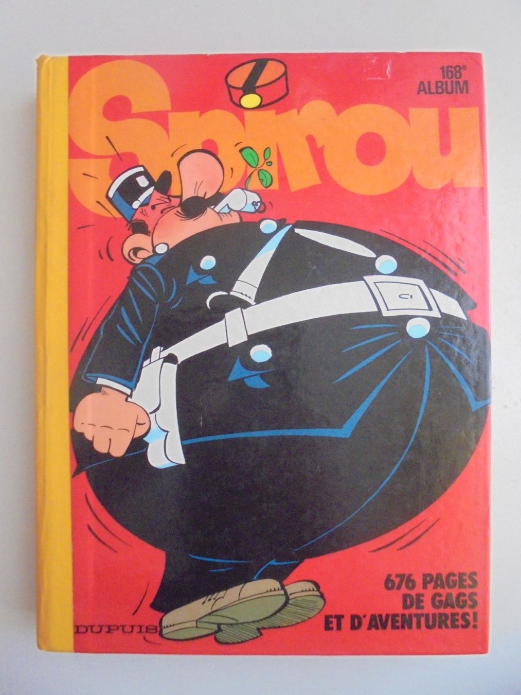 Fumetti: recueil du Journal de Spirou 168, 1983 – Usato da Crissier venduto da Promopost