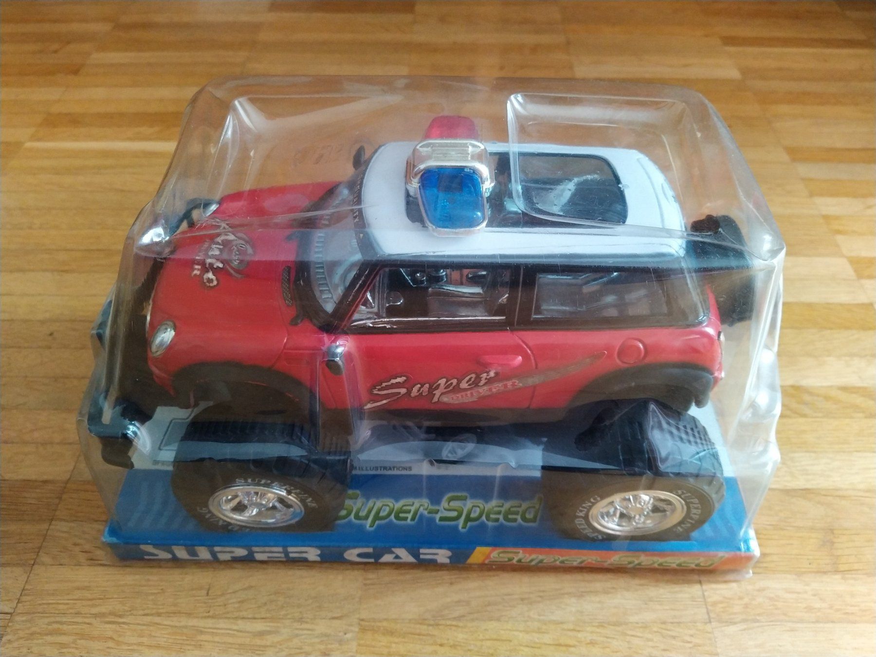 Modellini d'auto: Modellauto Mini Super-Speed, 30 cm lang – Nuovo e nell'imballaggio originale da Bern venduto da micky031