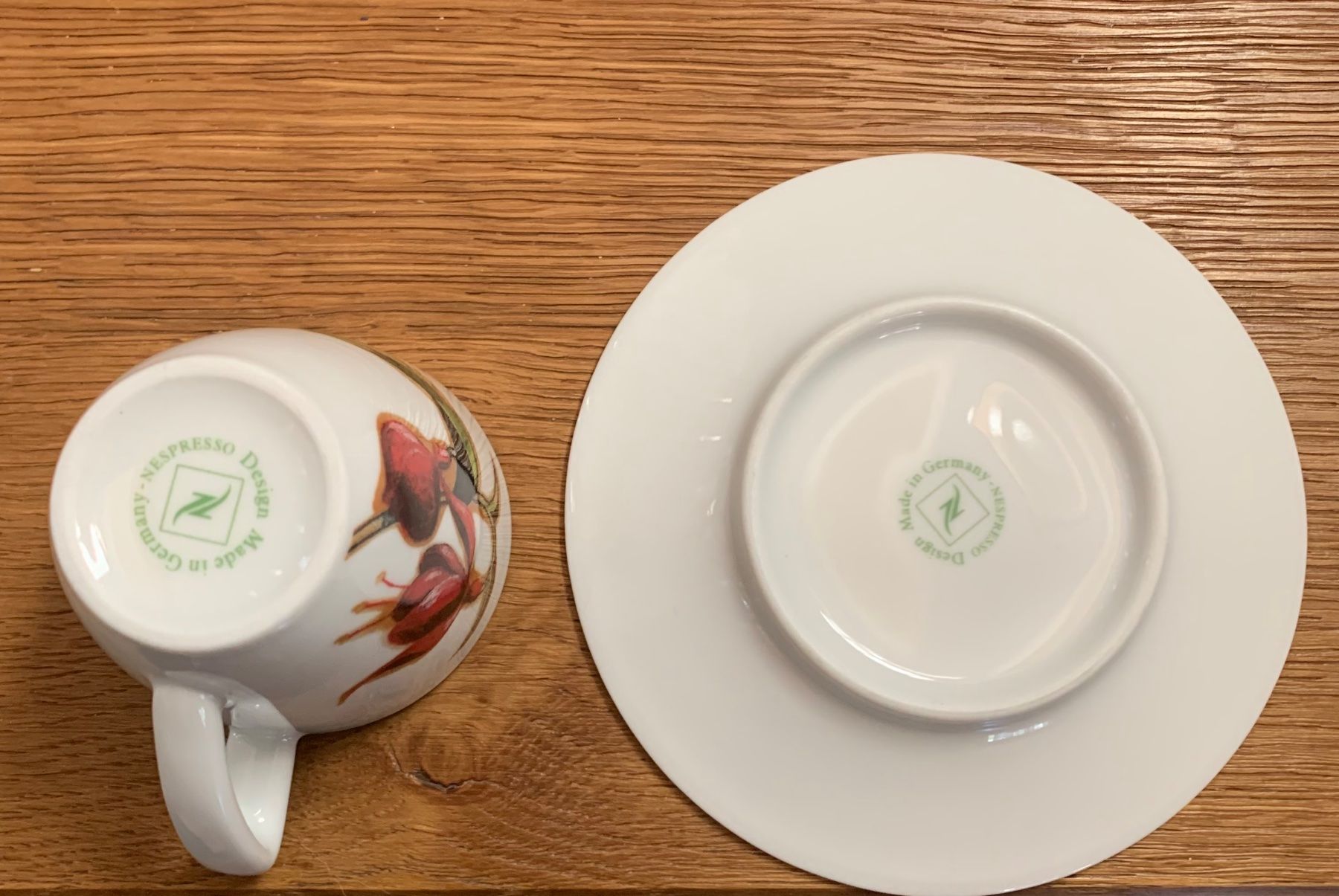 Nespresso Tazze: Nespresso Espresso Tassen Set – Nuovo (secondo la descrizione) da Herzogenbuchsee venduto da zukerka 1