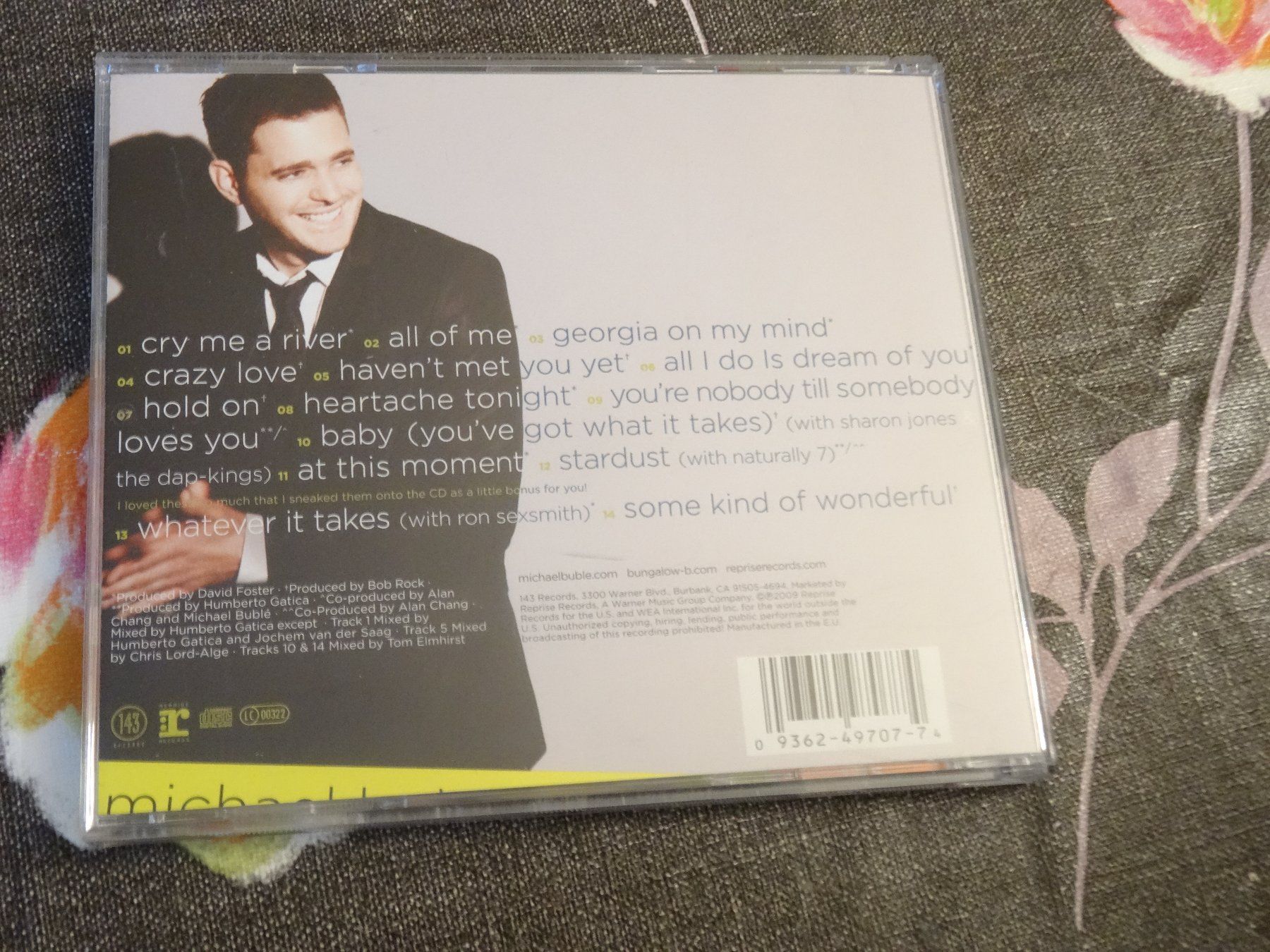 CD: Michael buble - Crazy CD – Usato da Olten venduto da Disc-Ausverkauf 1