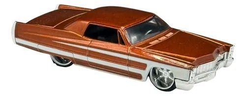 Mazda Modellini d'auto: Hotwheels Custom Classics: Cadillac "Bronze/White" 1968 1:50 – Nuovo e nell'imballaggio originale da Tramelan venduto da kha_jvd5 1
