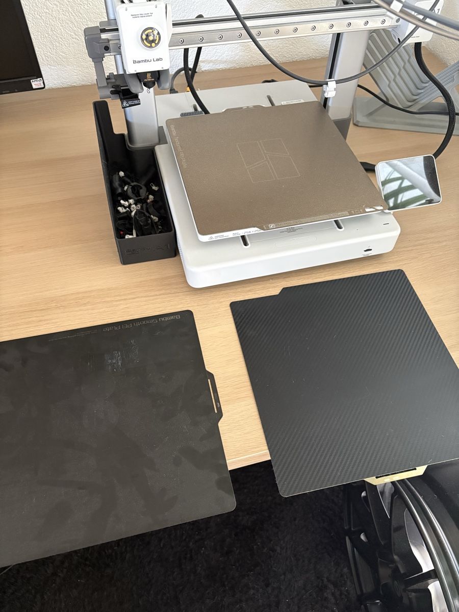 Bambu Lab 3D Drucker: Bambu Lab A1 Combo inkl. AMS Lite + Zubehör | 533h  – Gebraucht aus Langenthal von nev_h9zd 2