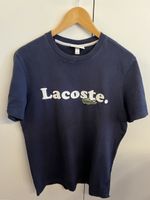 Lacoste T-Shirt Dunkelblau Grösse L