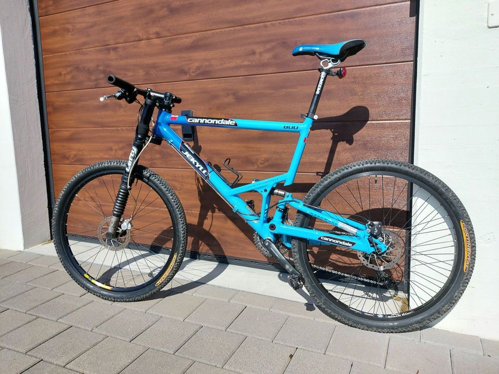 Cannondale jekyll outlet 800 lefty