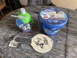 1250 Stk Wasserballone / Wasserbomben und Beach Ball Set neu