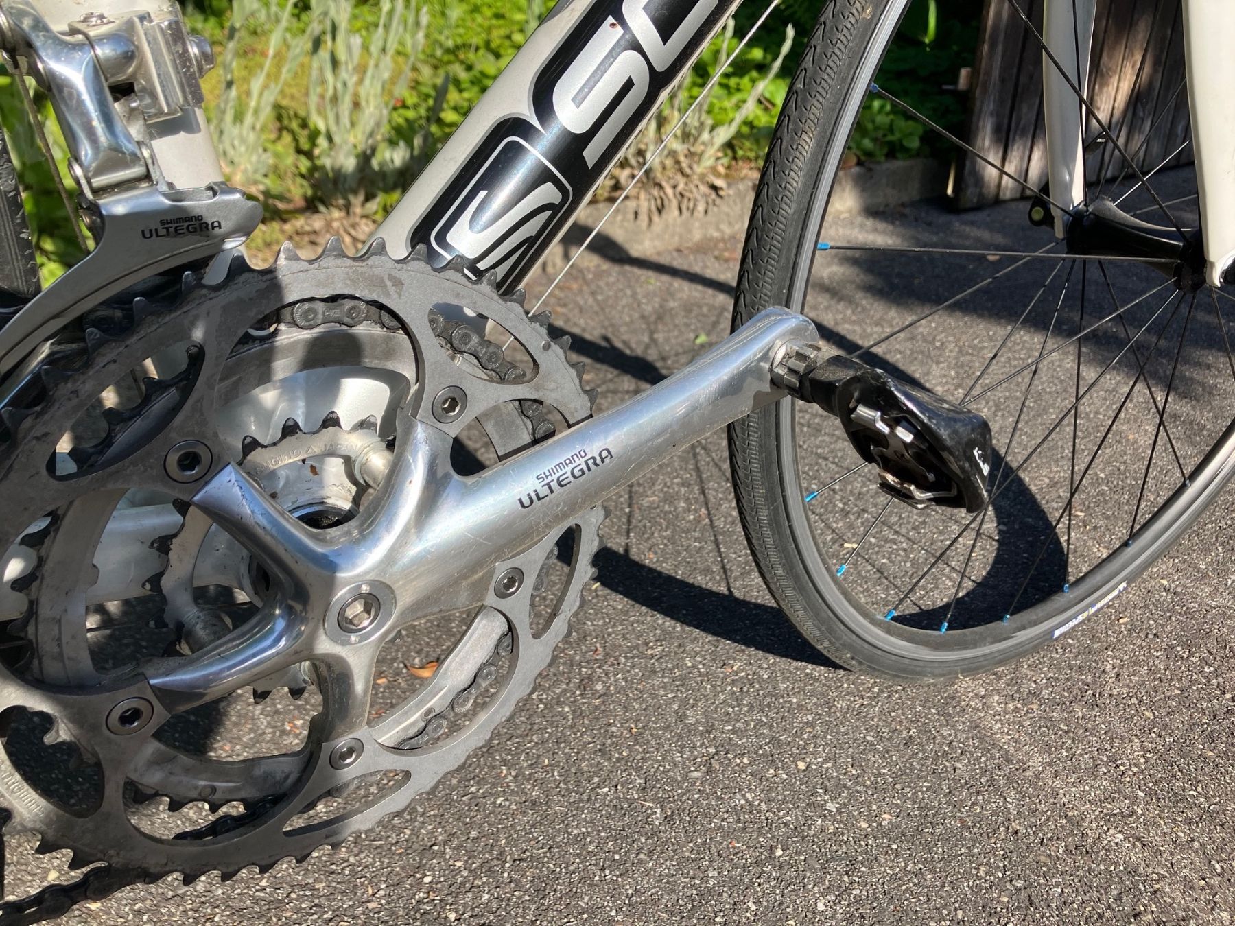 Scott Biciclette: Scott AFD Rennrad weiss – Usato da Zürich venduto da GammaPsh 4