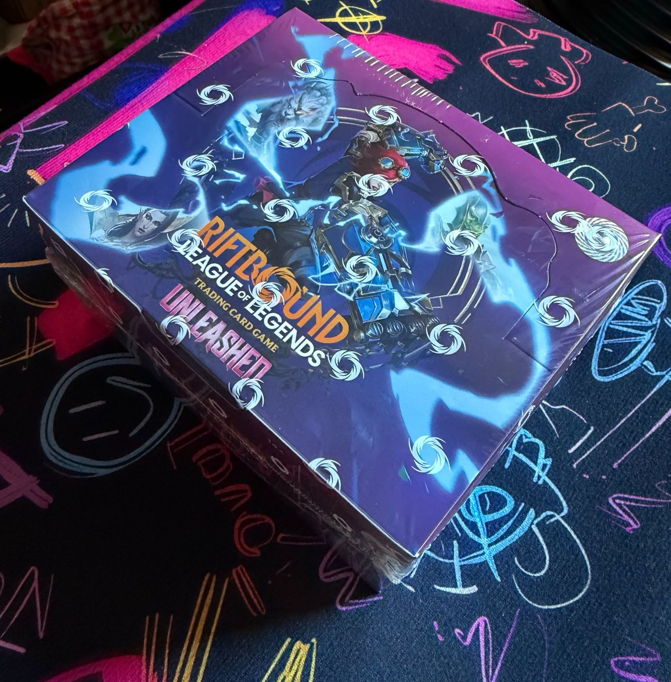 Carte collezionabili: Riftbound Unleashed Display - Neu & Versiegelt – Nuovo e nell'imballaggio originale da Zürich venduto da nyra_TCG 1