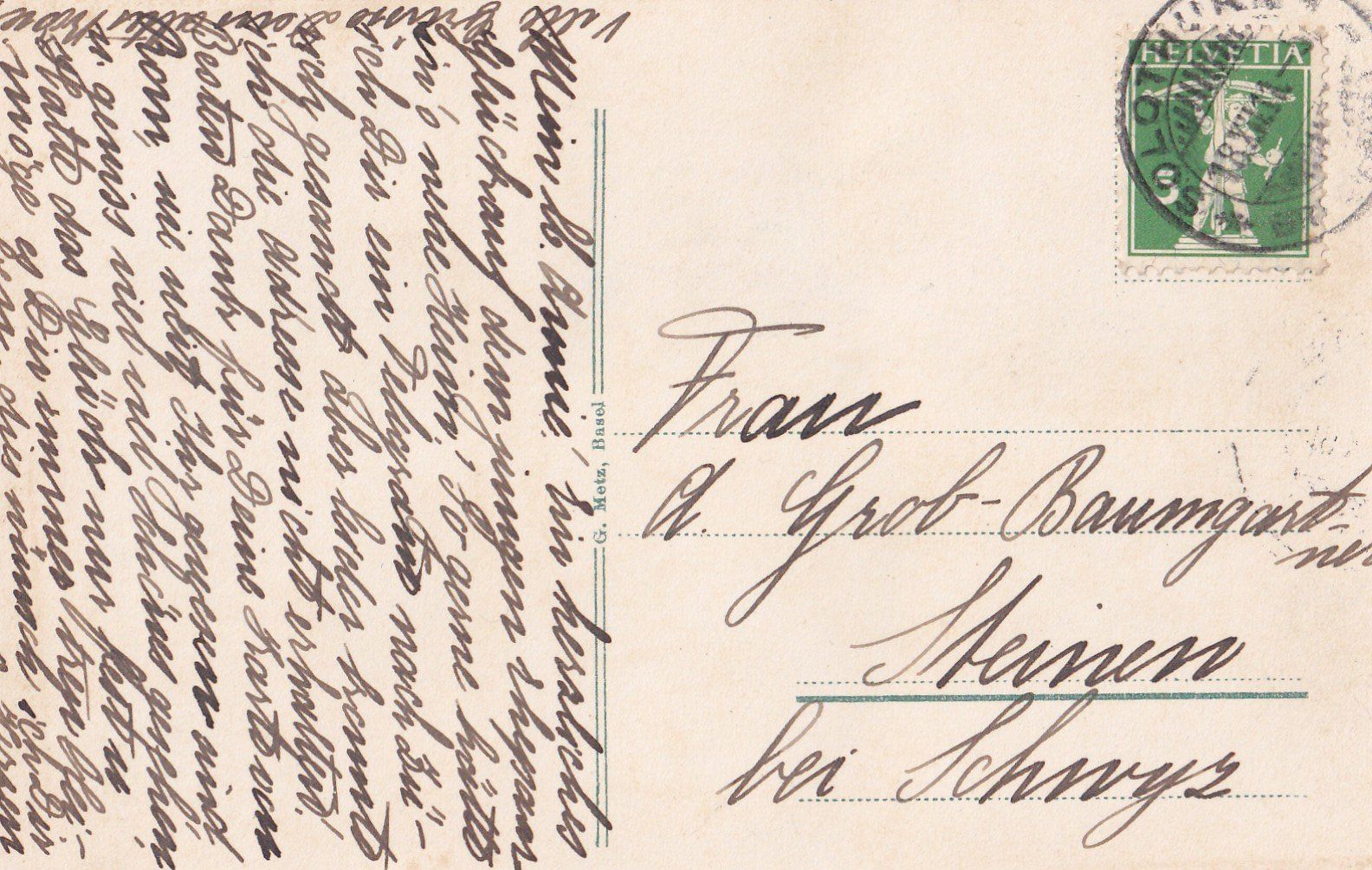 Cartes postales: Solothurn Loretto-Kapelle – D'occasion à Olten par clotaldi 1