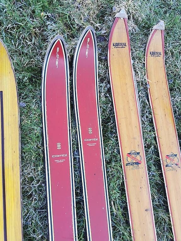 Sci: Ski vintage  – Usato da Bulle venduto da pmcavalheiro 2