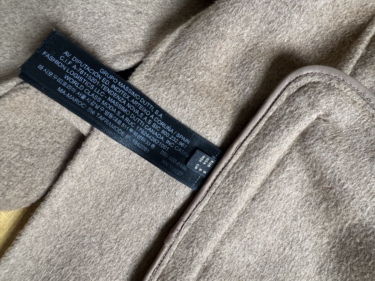 Massimo Dutti Mäntel: Mantel Massimo Dutti beige mit Bindegurt Grösse S – Gebraucht aus Zürich von Grace07 3