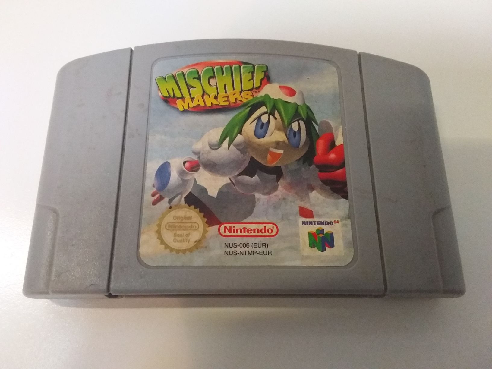 Spiele: N64 Mischief Makers – Gebraucht aus Ligornetto von Gurzo