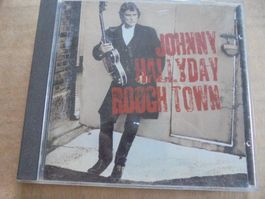 Johnny Hallyday " Rough Town " CD France 1994 (EX)