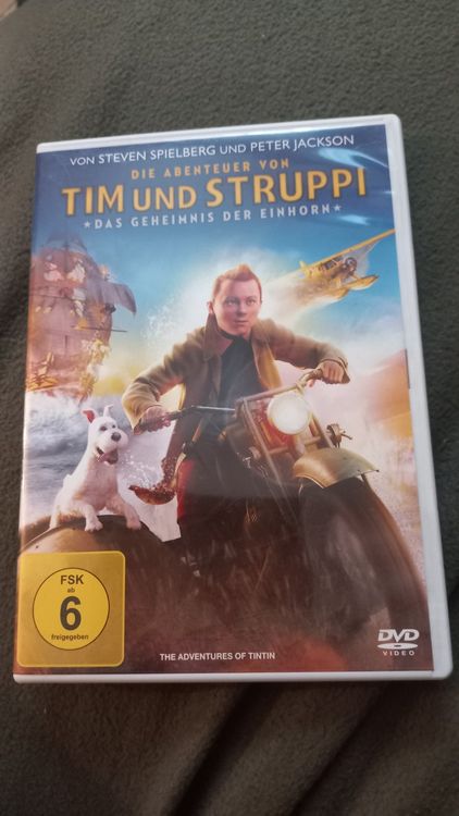 Tim und Struppi - Das Geheimnis des Einhorns DVD | Kaufen auf Ricardo