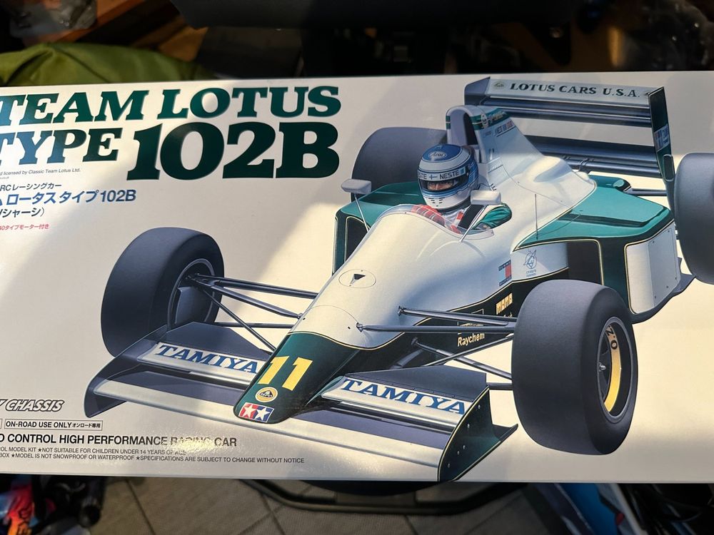 TamiyaTeam Lotus 102 B | Kaufen Auf Ricardo