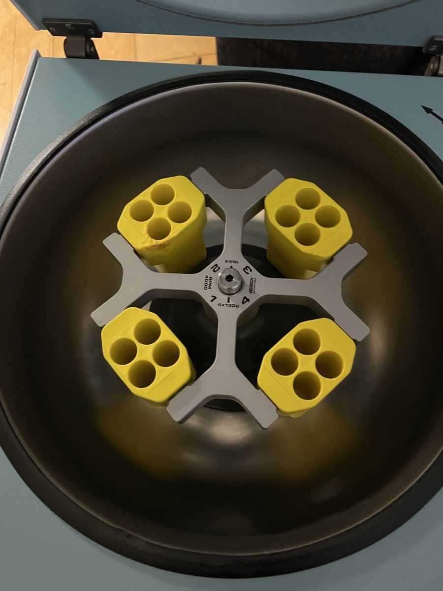 Hettich Tutte le macchine: Rotofix 32 Zentrifuge – Usato da Biel/Bienne venduto da Camillep95 4