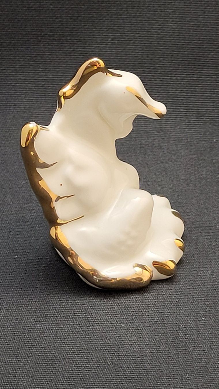 Statuette: Weisser Drache LOMONOSOV – Usato da Basel venduto da spinne02 3