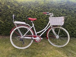 Holland Vintage Velo/ Fahrrad Route Travel Light