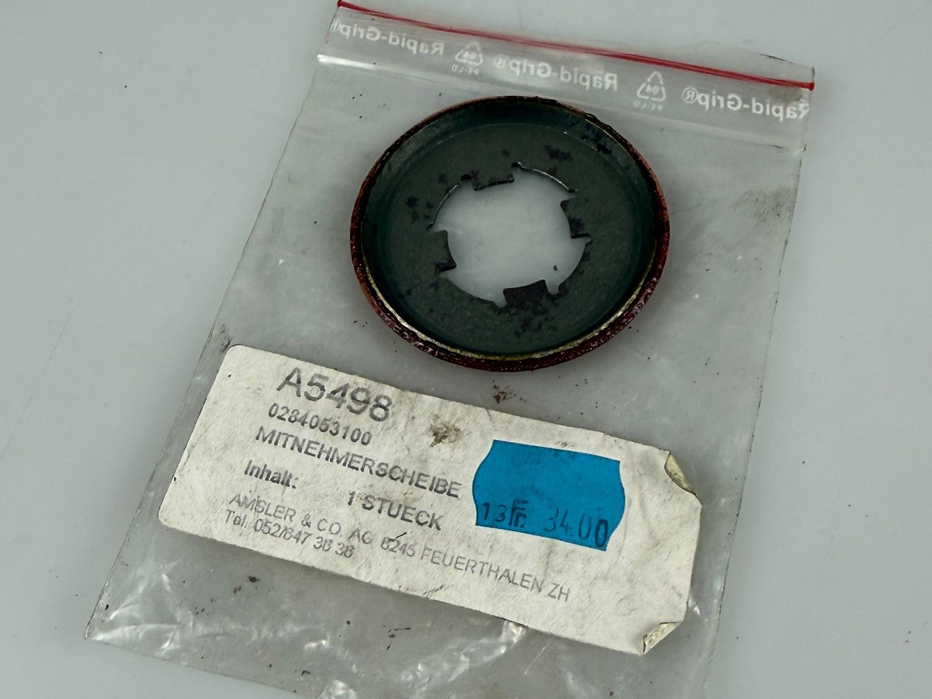 Sachs Mofas: Starterscheibe Sachs 503 AC/ADV NOS – Neu und originalverpackt aus Hallau von mofaplus 1