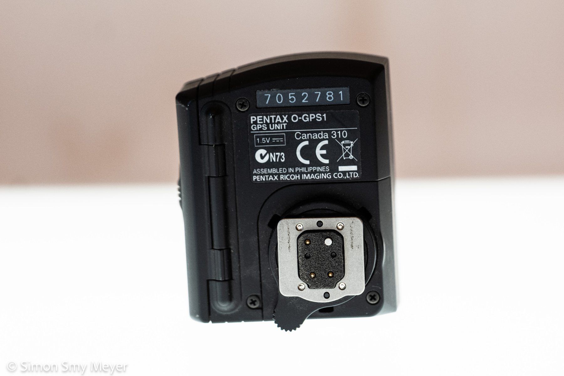 Pentax Fotocamera: GPS PENTAX O-GPS 1 – Usato da Beromünster venduto da foto-x