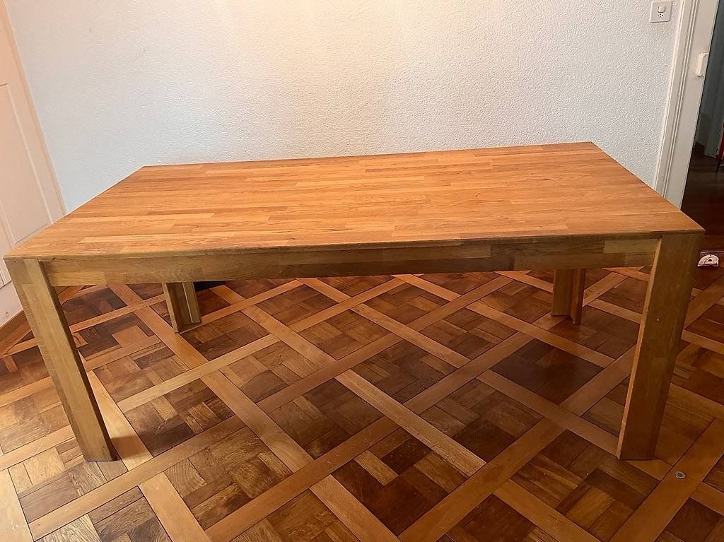 Pfister Tables: Esstisch Holz – D'occasion à Bern par Kevinem 1