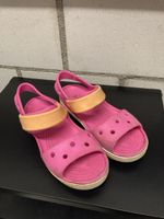Pinke Crocs Sandalen