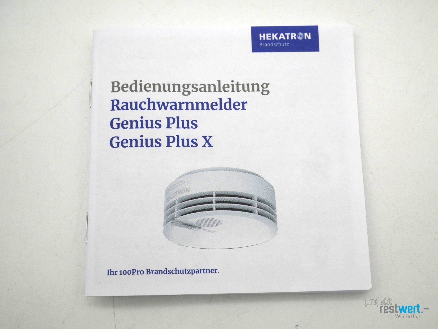 Alarmanlagen: HEKATRON Rauchwarnmelder – Neu (gemäss Beschreibung) aus Winterthur von Restwert_Winterthur 4