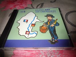 Mund-Art am Oberrhein - Volume 2 CD