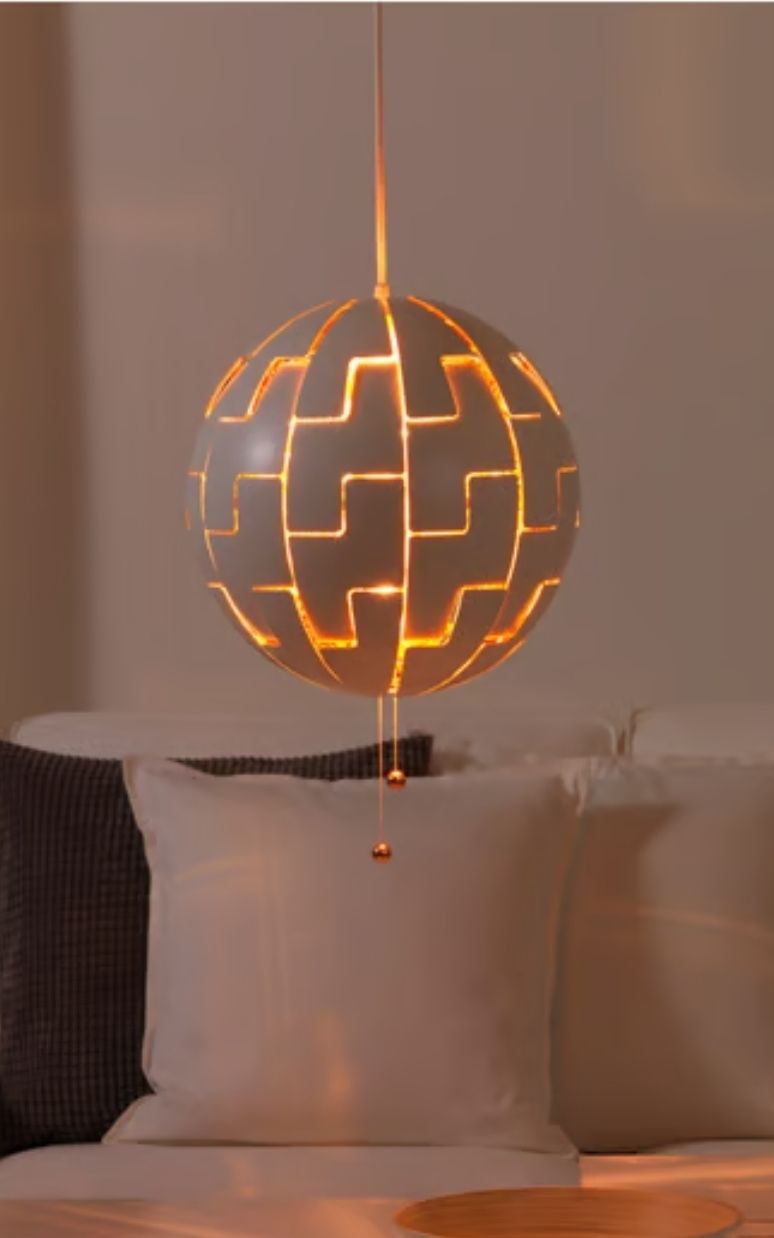 Lampadari & plafoniere: Pendelleuchte, silber/kupfer - Top Zustand! – Nuovo (secondo la descrizione) da Weiach venduto da Sasu312