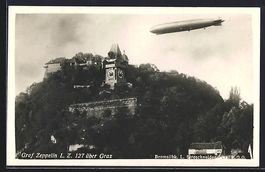 Graz, Luftschiff Graf Zeppelin LZ 127 