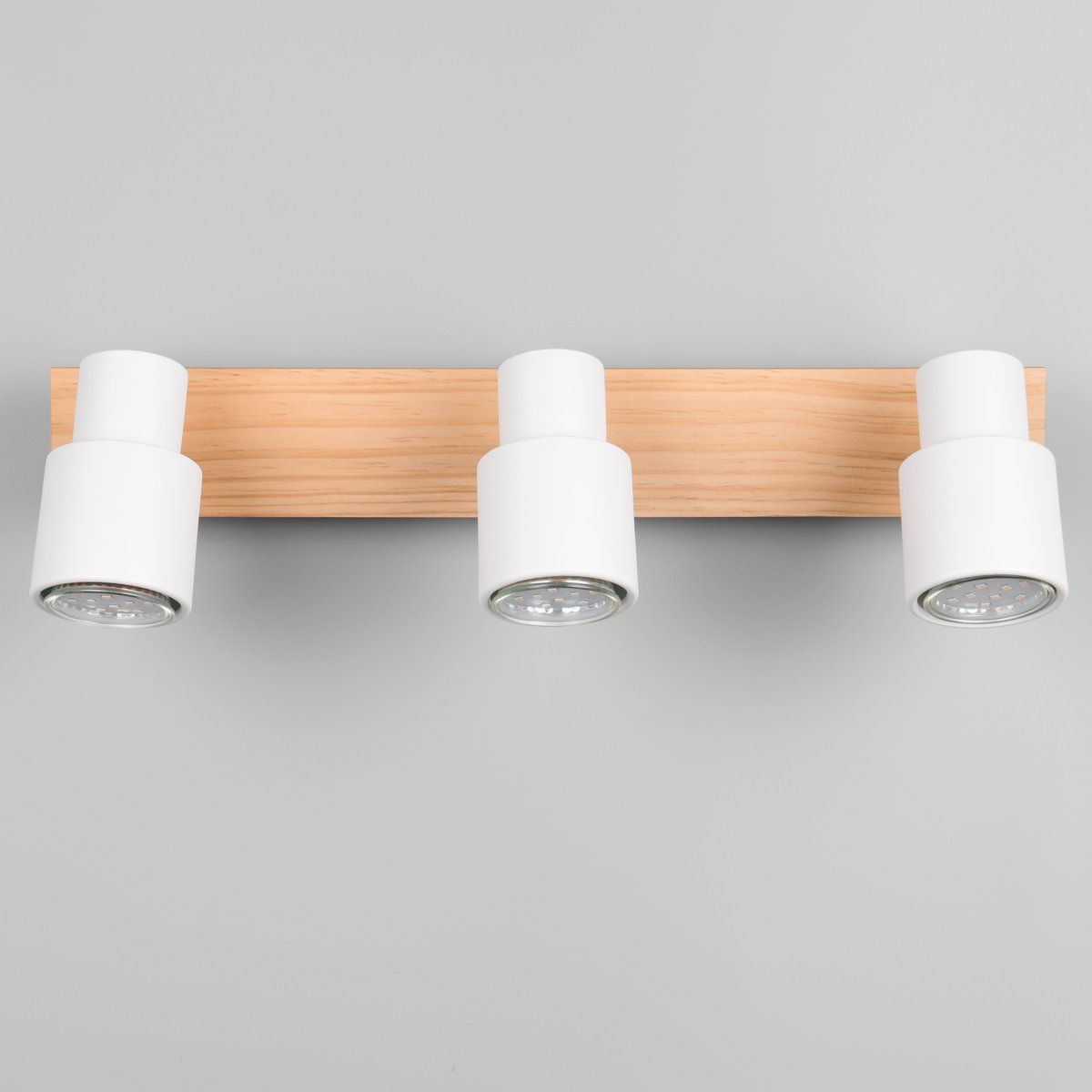 Lampade: Deckenleuchte, 3 Strahler, 46 cm x 6 cm – Nuovo (secondo la descrizione) da Kreuzlingen venduto da Smart-Light 3
