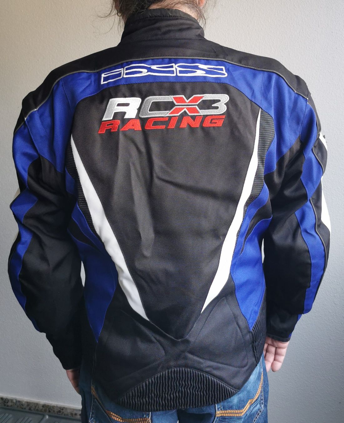 IXS Giacche: IXS Rennsport leichte Sommerjacke – Usato da Winterthur venduto da Lonpos1 1