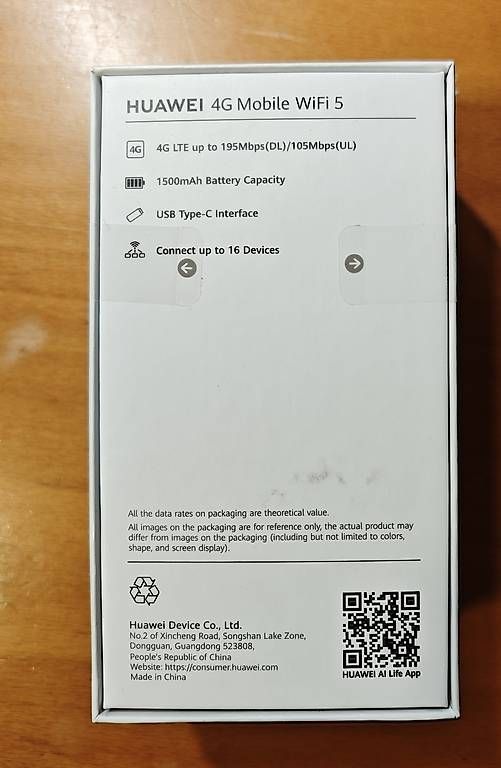 Modem & Router: Huawei 4g Mobile WiFi 5  – Usato da Zürich venduto da Lpatani 2
