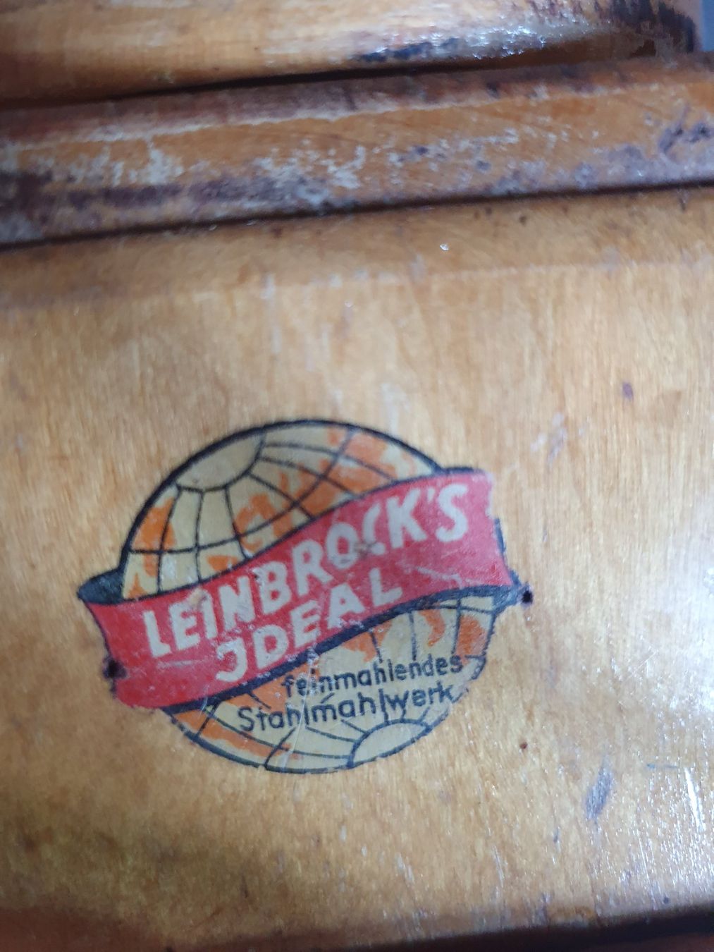 Küchengeräte: Antike Kaffeemühle Leinbrock's – Gebraucht aus Bettlach von Koe020 1