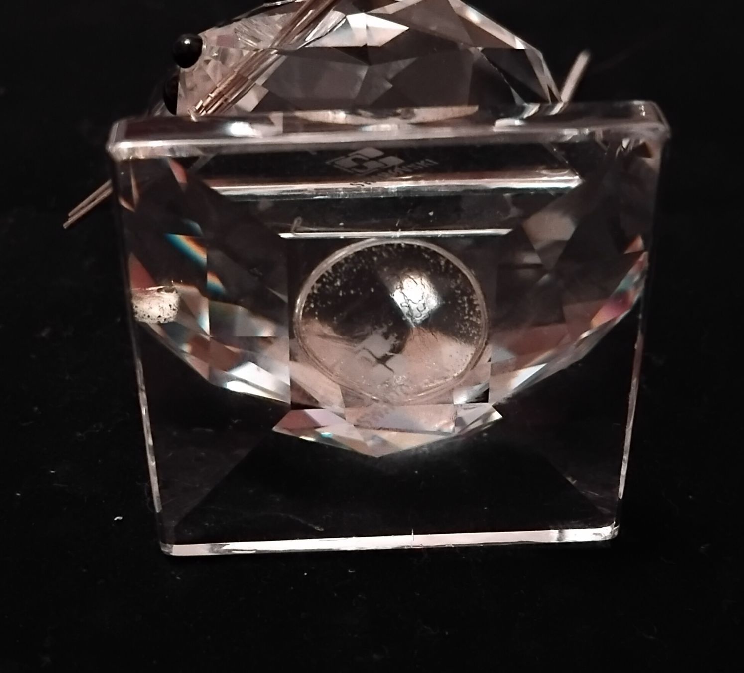 Swarovski Statuette: Swarovski-Figur Maus, 80er Jahre – Usato da Zürich venduto da redhairedgal_13 1