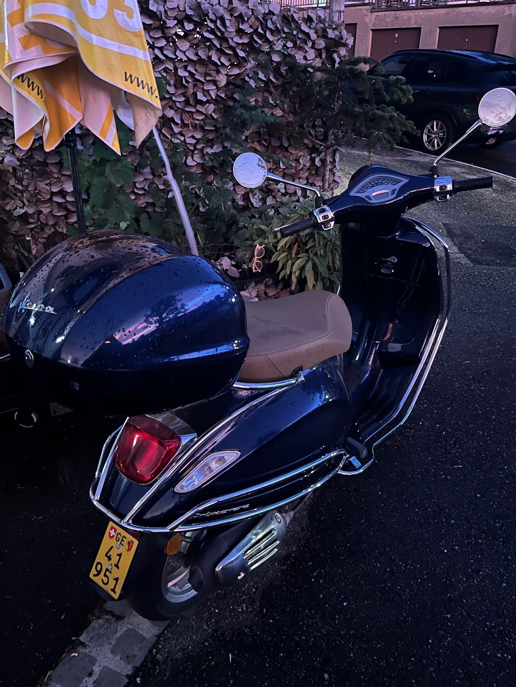 Vespa Scooter: 2019 Vespa piaggio primavera 50 – Usato da Chêne-Bougeries venduto da van_9lry 8
