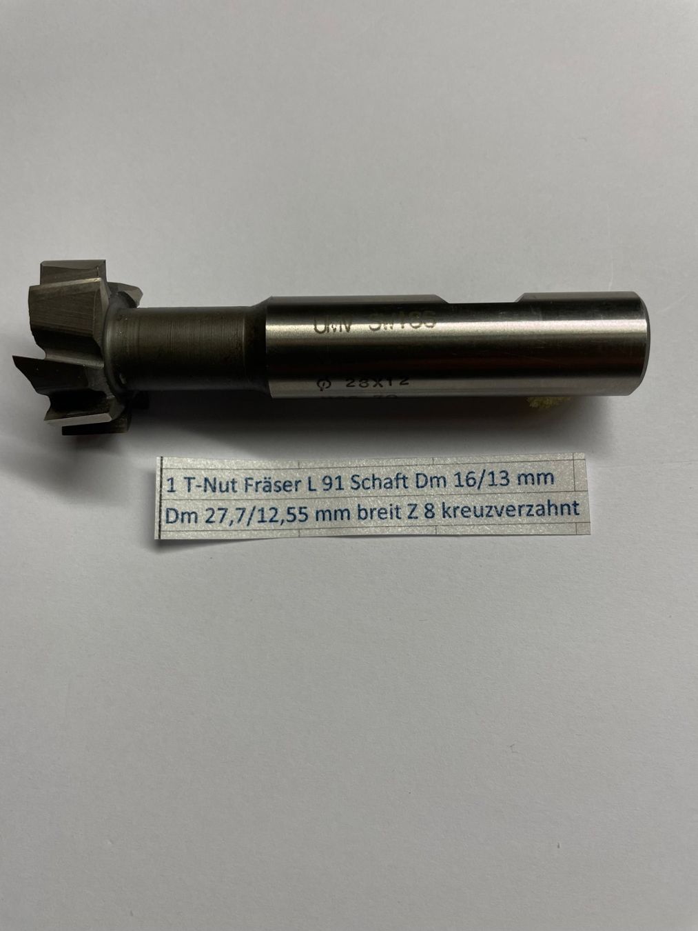 Tutti gli attrezzi: T - NUT FRÄSER – Usato da schaffhausen venduto da gka_96cv 4