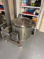 Koch-Kessel Chromstahl 200 Liter