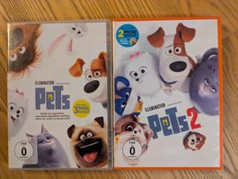 DVD-Set: Pets 1 und 2 (2 DVD's)